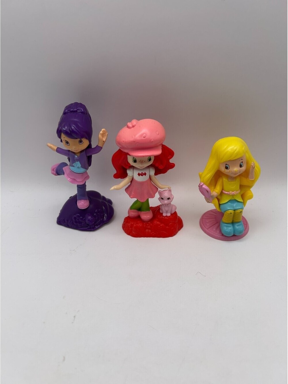 2011 McDonald's Happy Meal Strawberry Shortcake, Lemon Meringue & Plum Pudding